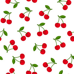 Red knitted seamless pattern wool Royalty Free Vector Image