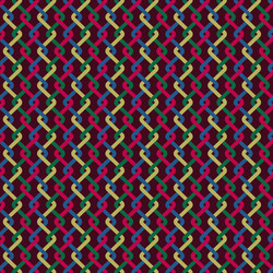 seamless netting pattern background vector image