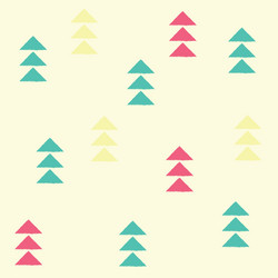 Triangular Seamless Pattern vector image