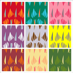 abstract simple pattern hand drawn for your design vector image