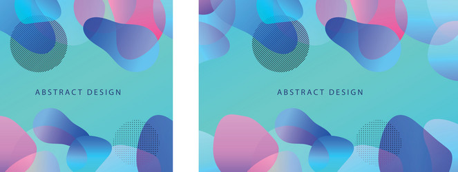 abstract background with colorful bubbles vector image