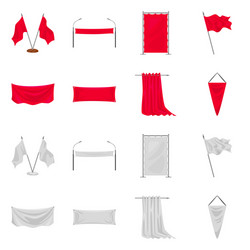 design of texture and presentation symbol vector image