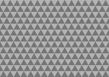 Seamless Triangular Pattern vector image