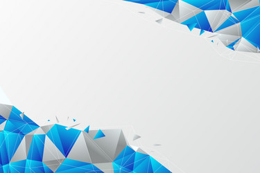 abstract geometric background design colorful vector image