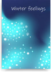 abstract blurred gradient mesh background vector image