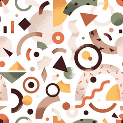 Geometric Abstract Pattern Background vector image