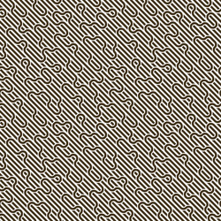 linear seamless background with twisted lines vector image