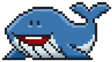 whale vector