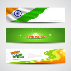 india independence day banner background vector