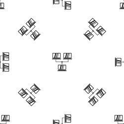 exchange of data between computers pattern vector image
