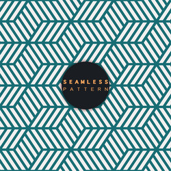 seamless pattern repeating geometric tiles vector image