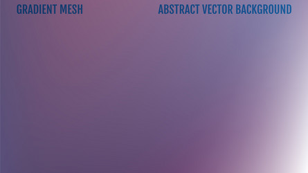 abstract background gradient mesh vector