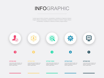 account client analyze optimize monitoring vector image