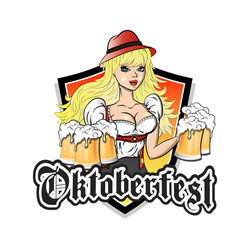 Sexy German Waitress Vector Images (over 240)