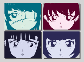 Manga Icon Vector Art, Icons, and Graphics for Free Download