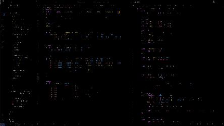 programming console code coding vector image