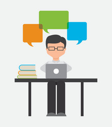 programming software vector image