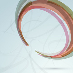 background with transparent circle design element vector image