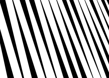 3d lines pattern in perspective oblique slanting vector image