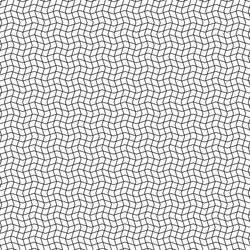 Intersecting Zigzag Lines Background vector image