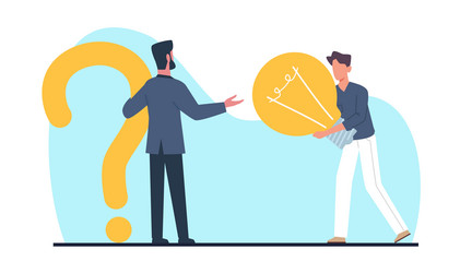 Cartoon Answer Vector Images (over 20,000)