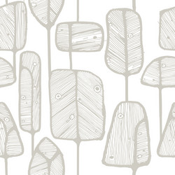 Abstract Tree Pattern vector image