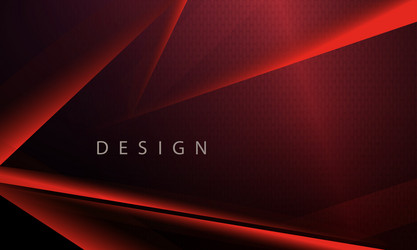 black texture pattern with chaotic red sharp vector image