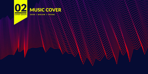 abstract background composition amorphous vector image