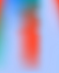 gradient mesh painted in different colors vector image