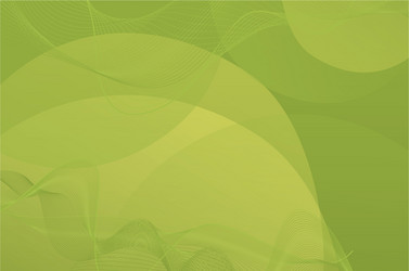 background template with green abstract pattern vector image