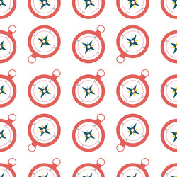 compass pattern for use on a white background vector image