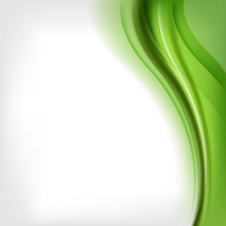 abstract background with waves and lines vector image