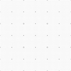 seamless tech grid icon in flat style design mesh vector image