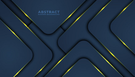dark abstract background with overlap layers vector image