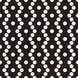 seamless pattern repeating geometric elements vector image