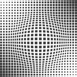 abstract background with half tone effect vector image