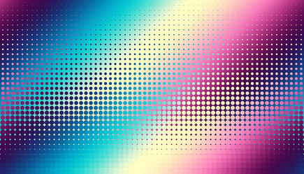 abstract defocused horizontal background with pop vector image