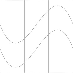 grid mesh lattice grating with distort deform vector image