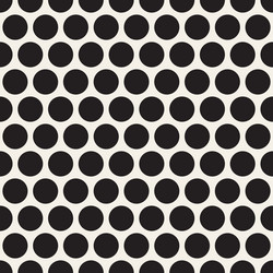 seamless pattern repeating geometric elements vector image