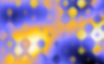 abstract defocused horizontal background with pop vector image