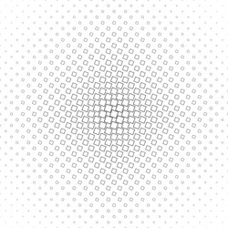 monochrome geometric angular square pattern vector image