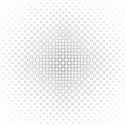 Monochrome geometric angular square pattern vector