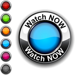 watch now button vector