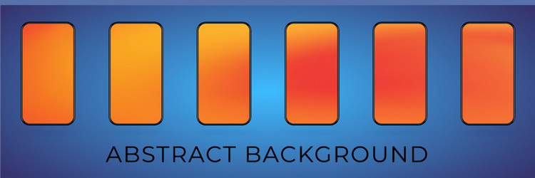 Ui Backdrop Example Modern ui screen backdrop Royalty Free Vector Image