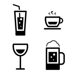 notebook with blank page vector image