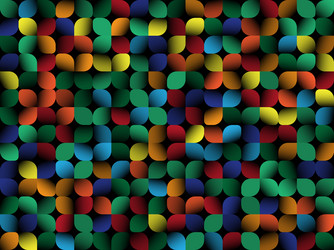 geometrical abstract background color elements vector image
