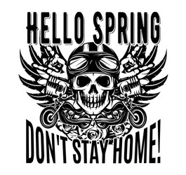 monochrome on combined Vector Image