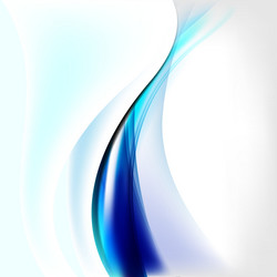 abstract background with waves and lines vector image
