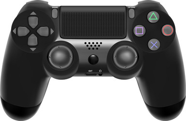 gamepad for a console gamegame controller isolate vector image