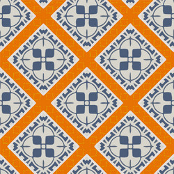 geometric pattern with triangular elements vector image